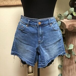 Tractr Classic Blue Jean Shorts